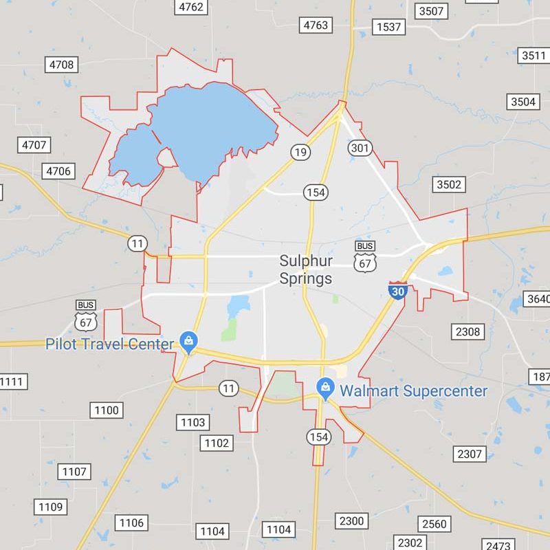 Rent portapotties, washstands and dumpsters in Sulphur Springs, Texas